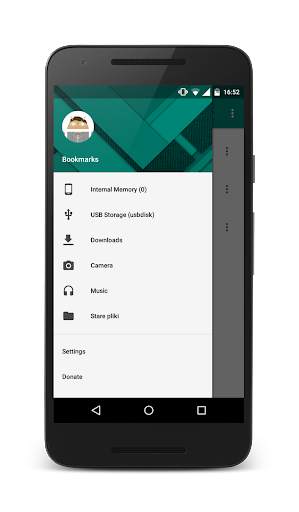MK Explorer (File manager) screenshot 2