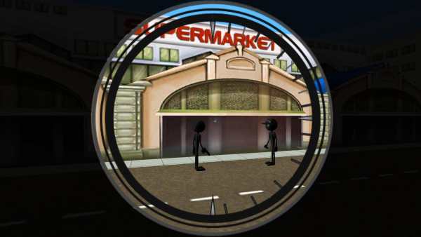 Stickman Sniper Mafia screenshot 3