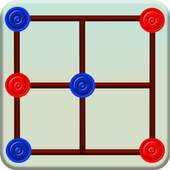 Three Men's Morris - 3 Stone Game 1.1.9