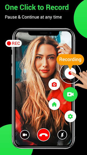Video Call Recorder For whats app - Auto Record screenshot 6