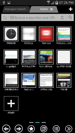 THEME METRO FOR BOAT BROWSER screenshot 2