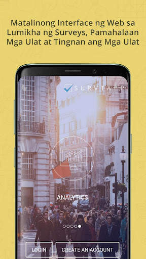 Survtapp Offline Survey App screenshot 1
