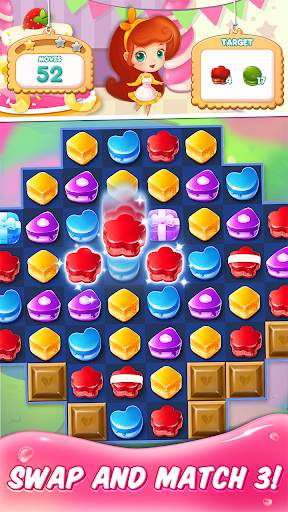 Cake Match 3 Mania screenshot 1