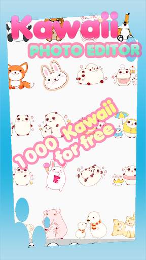 Kawaii Photo Editor screenshot 2