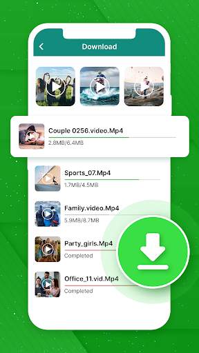 Save Video Status for Whatsapp स्क्रीनशॉट 3