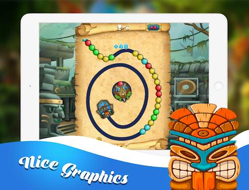 Zouma Legend Deluxe - Free Marble Shooting Games screenshot 9