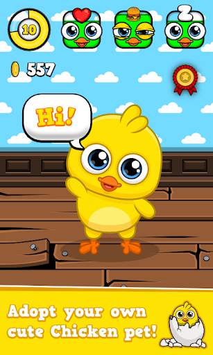My Chicken - Virtual Pet Game screenshot 1