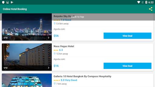 Online Hotel Booking screenshot 11