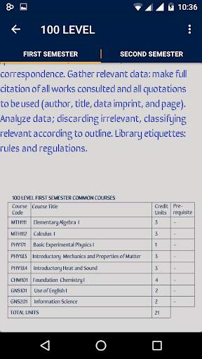 DCCE Student Handbook screenshot 4