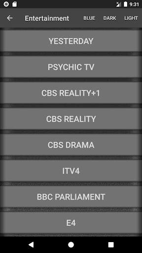 Malaysia TV Online: Live TV screenshot 7