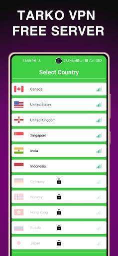 Tarko VPN - Free VPN Unlimited & Best VPN Server screenshot 3