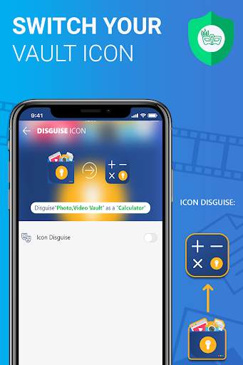 Gallery Vault 2020 : Hide Photo & Video App Locker screenshot 4