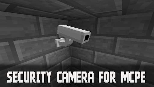 Security Camera Mod for Minecraft PE screenshot 1