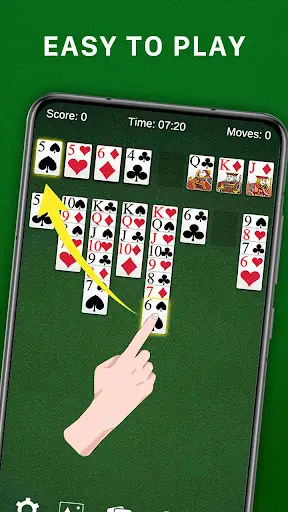 AGED Freecell Solitaire screenshot 3