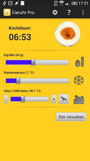 Eieruhr Free screenshot 2