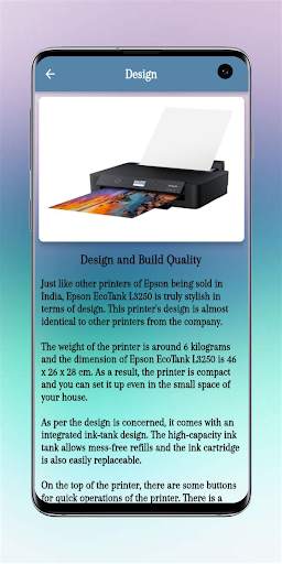 Epson iprint I3250 Wifi guide screenshot 2