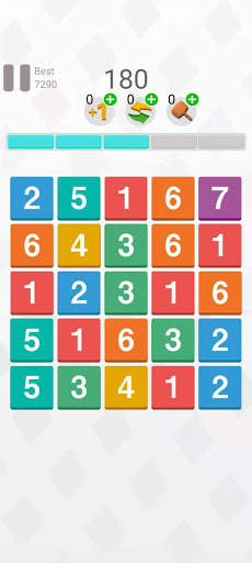 Number Crush 2021-offline free number games screenshot 3