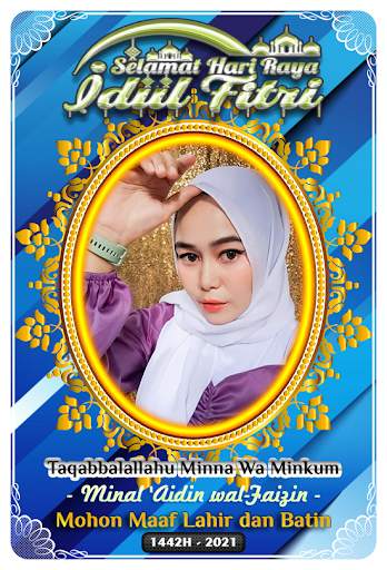Idul Fitri Photo Frame 2021 screenshot 4