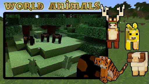World Animals Mod for MCPE screenshot 2