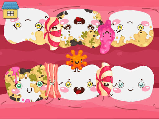 Funny Teeth kids dentist care! screenshot 7
