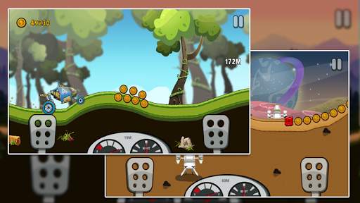 Hill Racing : Never Fall screenshot 5