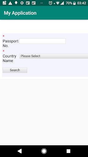Foreigner Worker Status screenshot 2