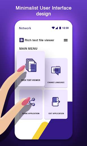RTF Viewer RTF File Reader for Android screenshot 3