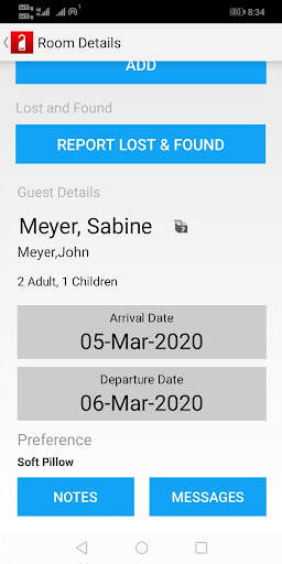 Infor HMS Housekeeper screenshot 4