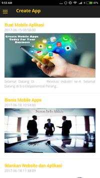 Buat Aplikasi Android & IOS screenshot 4