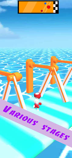 Death Running; Funny 3D Water Race screenshot 2