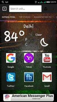 Indian 4G Browser screenshot 1