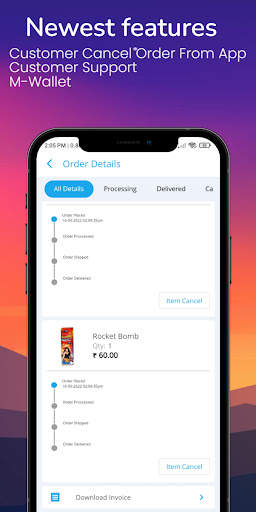 Meeyal Crackers Shopping App screenshot 4