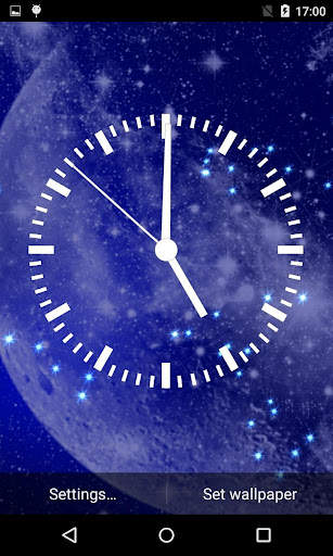 Analog Clock Live Wallpaper screenshot 4