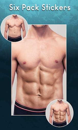 Six Pack Stickers screenshot 2