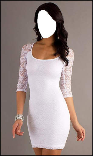 Women Fashion Dress Photo Suit screenshot 1