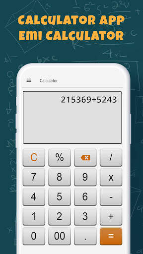 Calculator -  Emi Calculator screenshot 3