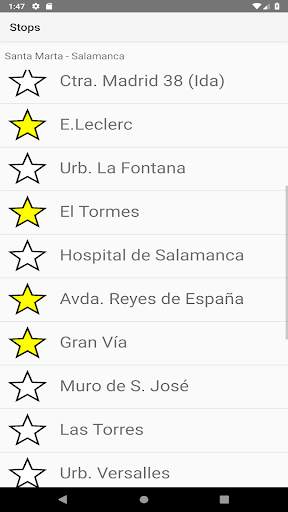 BMS - Metropolitan Bus of Salamanca screenshot 6