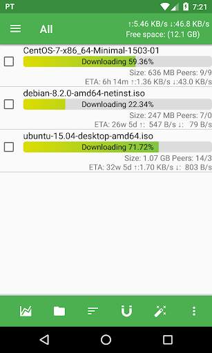 PTorrent Pro - torrent application screenshot 1