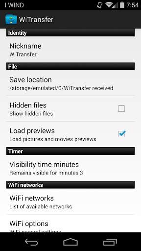 Wifi File Transfer screenshot 4