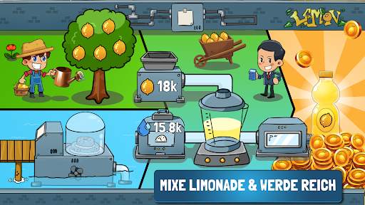 Idle Lemonade Tycoon Empire screenshot 5