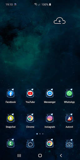 Galaxy S21 Launcher🔥 - The Awakenindigos Launcher screenshot 1