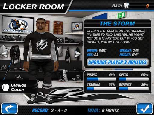 Hockey Fight screenshot 10