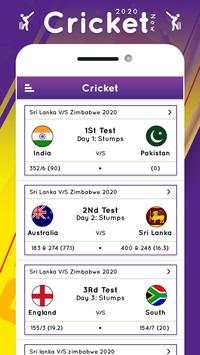Live Cricket Tv Streaming screenshot 1