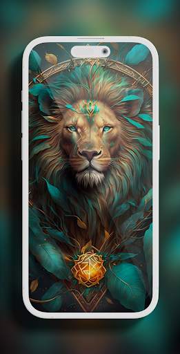 Lion Wallpaper screenshot 7