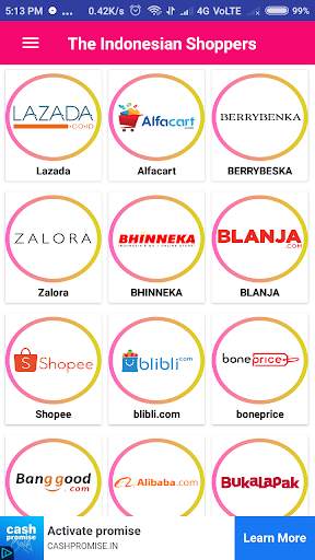 Online Shopping Indonesia - Indonesia Shopping screenshot 7