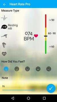 Heart Rate Monitor 2018 screenshot 3