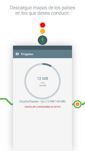 Truck GPS Navigation Pro by Directions (est. 1996) screenshot 3