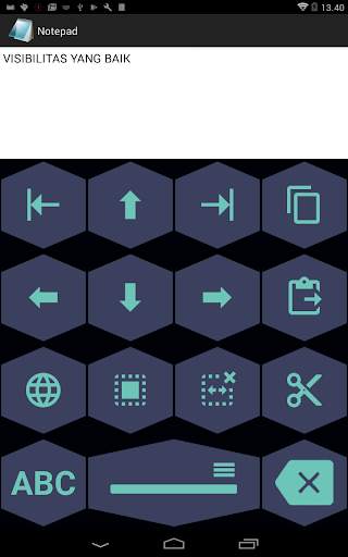 1C Big Keyboard screenshot 9
