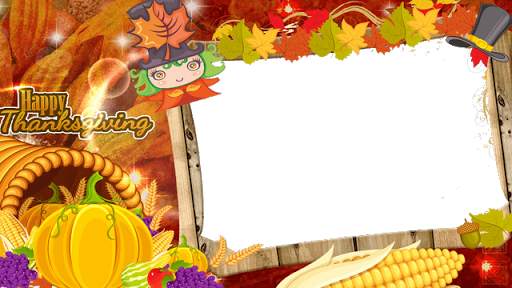 Thanksgiving Photo Frame screenshot 1