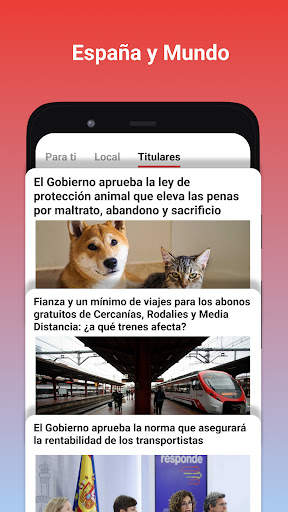 Noticias locales - Últimas screenshot 6